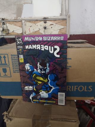 SUPERMAN DE EDICIONES ZINCO