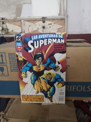 SUPERMAN DE EDICIONES ZINCO