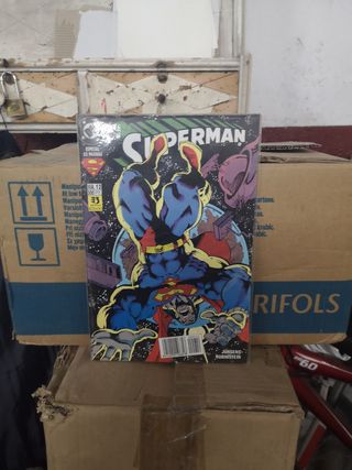 SUPERMAN DE EDICIONES ZINCO