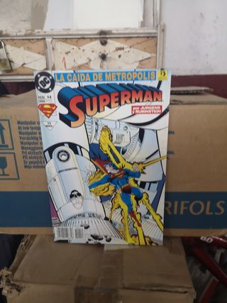SUPERMAN DE EDICIONES ZINCO
