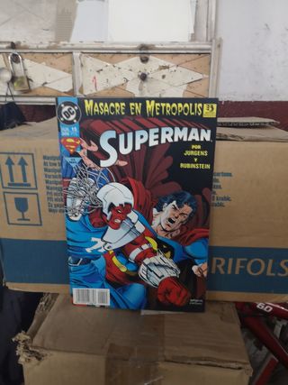 SUPERMAN DE EDICIONES ZINCO