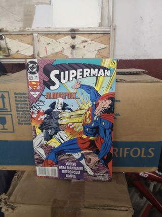 SUPERMAN DE EDICIONES ZINCO