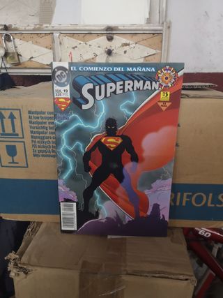 SUPERMAN DE EDICIONES ZINCO