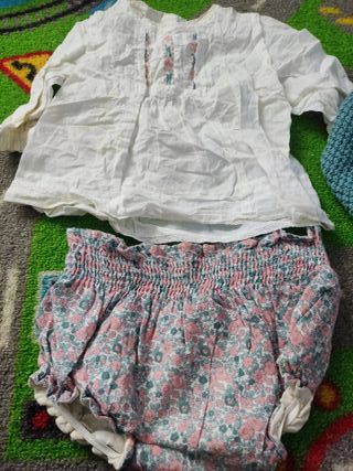 Conjunto bebé niña Zippy