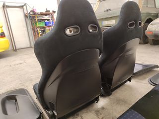 Interior RECARO Mitsubishi evo VIII