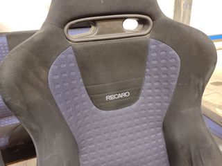 Interior RECARO Mitsubishi evo VIII