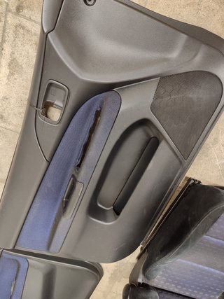 Interior RECARO Mitsubishi evo VIII