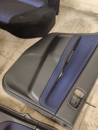 Interior RECARO Mitsubishi evo VIII