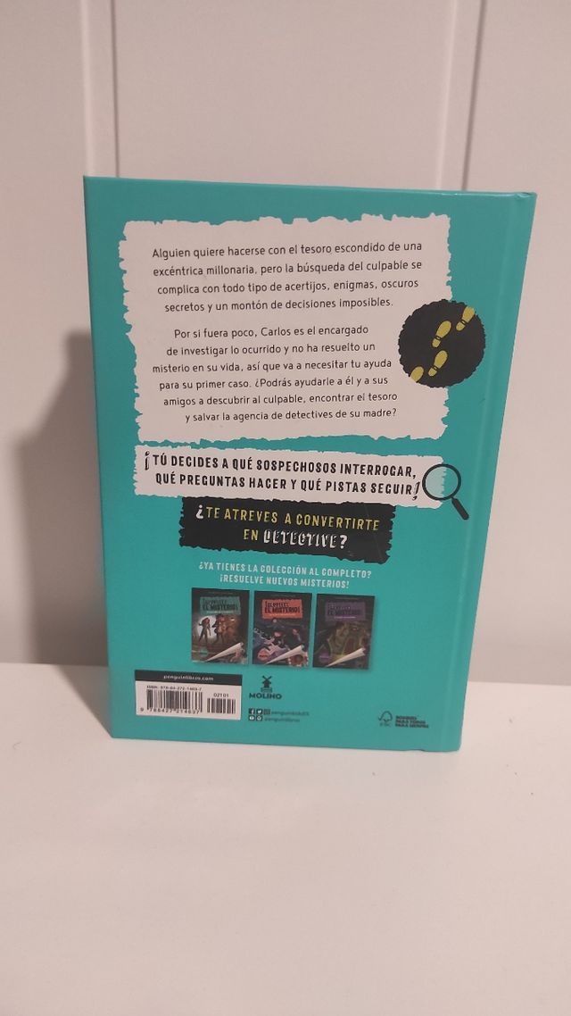Libro Resuelve el Misterio