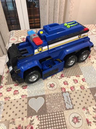 Camión Patrulla Canina