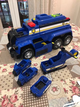 Camión Patrulla Canina