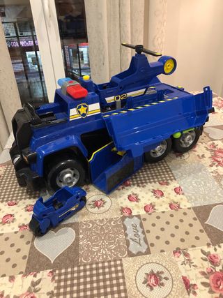 Camión Patrulla Canina