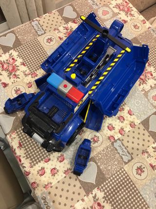 Camión Patrulla Canina