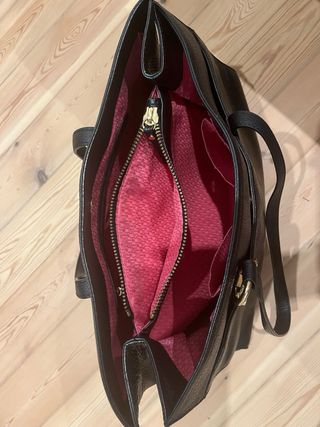 Bolso negro de piel TOUS original