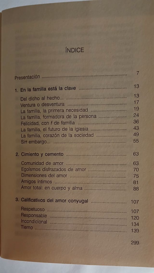 La familia, comunidad de amor