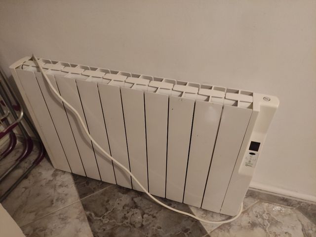 Radiador eléctrico.