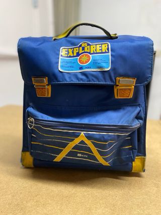 Mochila RS Explorer  años 80
