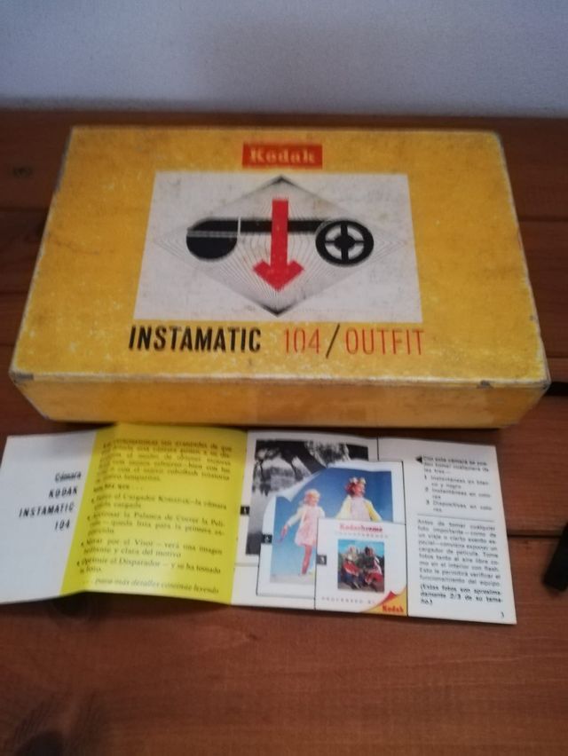 Vendo 2 cámaras de fotos Vintage marca Kodak