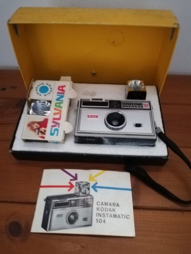 Vendo 2 cámaras de fotos Vintage marca Kodak