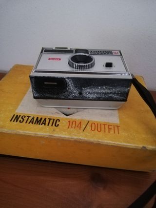 Vendo 2 cámaras de fotos Vintage marca Kodak