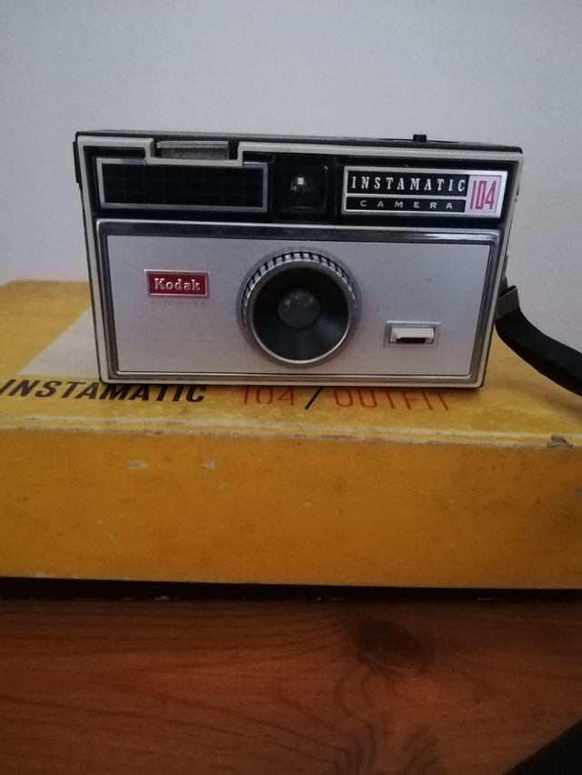 Vendo 2 cámaras de fotos Vintage marca Kodak