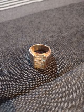 Anel de Prata - Ref.: B-61