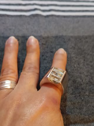 Anel de Prata - Ref.: B-61