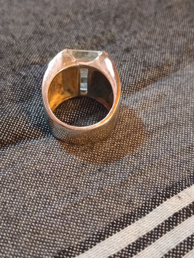 Anel de Prata - Ref.: B-61