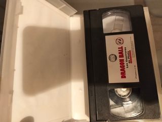 Vhs Los guerreros de plata