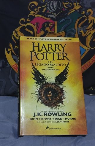 Harry Potter y el legado maldito (Harry Potter 8): Partes uno y dos (Spanish Edition)