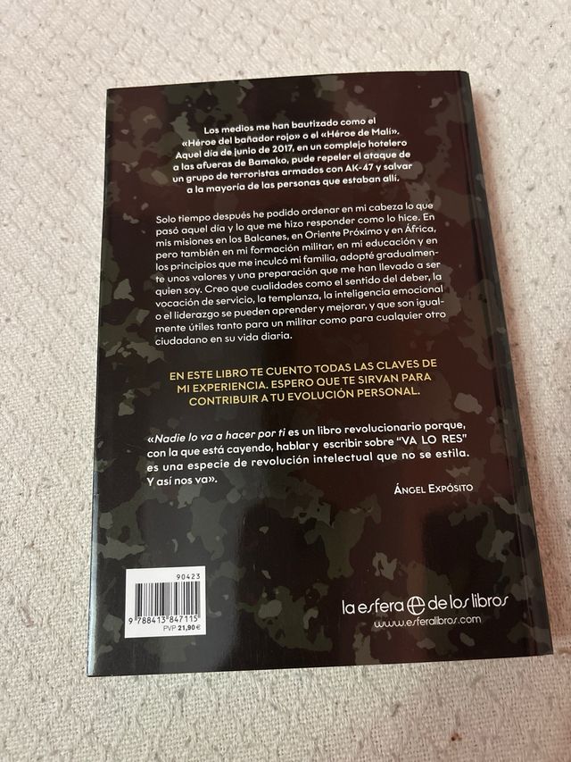 Nadie lo va a hacer por ti