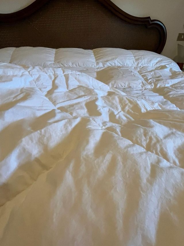 Piumino d’oca matrimoniale