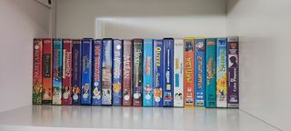 Lote de películas Disney VHS y otras