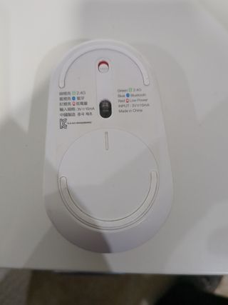 Ratón bluetooth o con pinchito