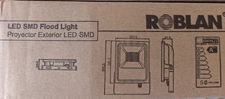 
Foco LED Exterior Roblan 50W