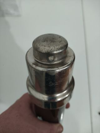 Fusible jicara años 50 de alta tensión.
