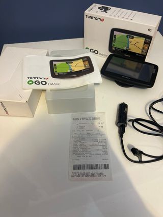 GPS TOMTOM GO BASIC