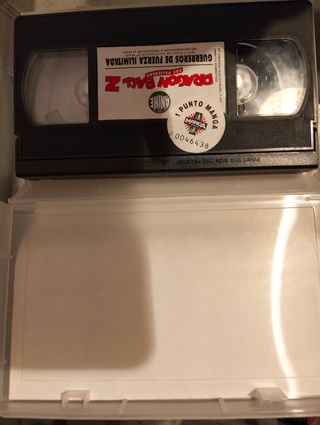 Vhs Guerreros de fuerza Ilimitaa