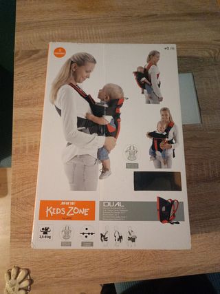 Mochila portabebé 3 en 1 Jané