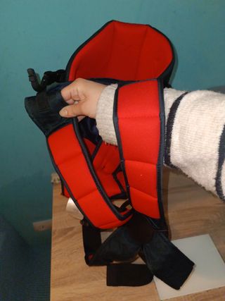 Mochila portabebé 3 en 1 Jané