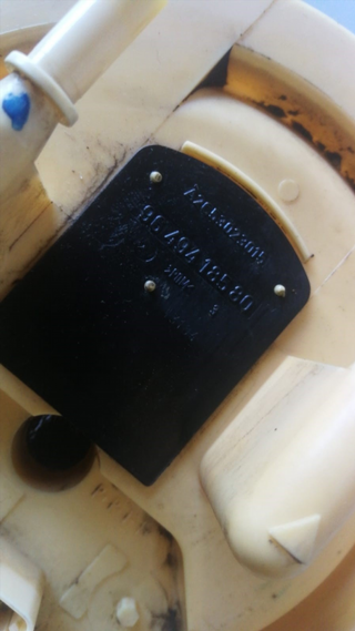 Aforador Citroen C3 año 2004