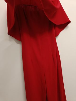 Mono de mujer elegante 