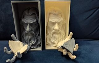 Sujeta libros 📚 Figura de decoración