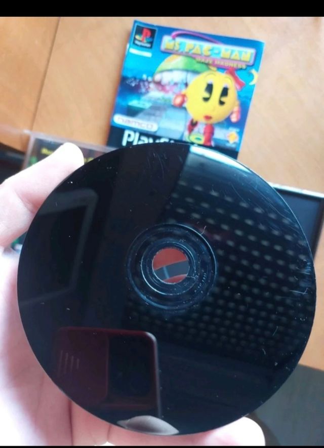 Ms pac-man maze madness psx