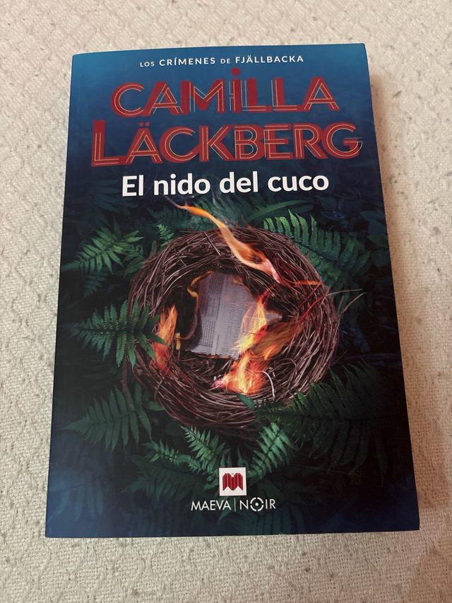 El nido del cuco: Camilla Läckberg vuelve a Fjällb