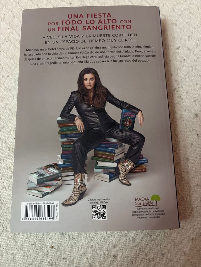 El nido del cuco: Camilla Läckberg vuelve a Fjällb