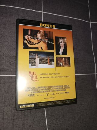 Disco sobre Kill Bill