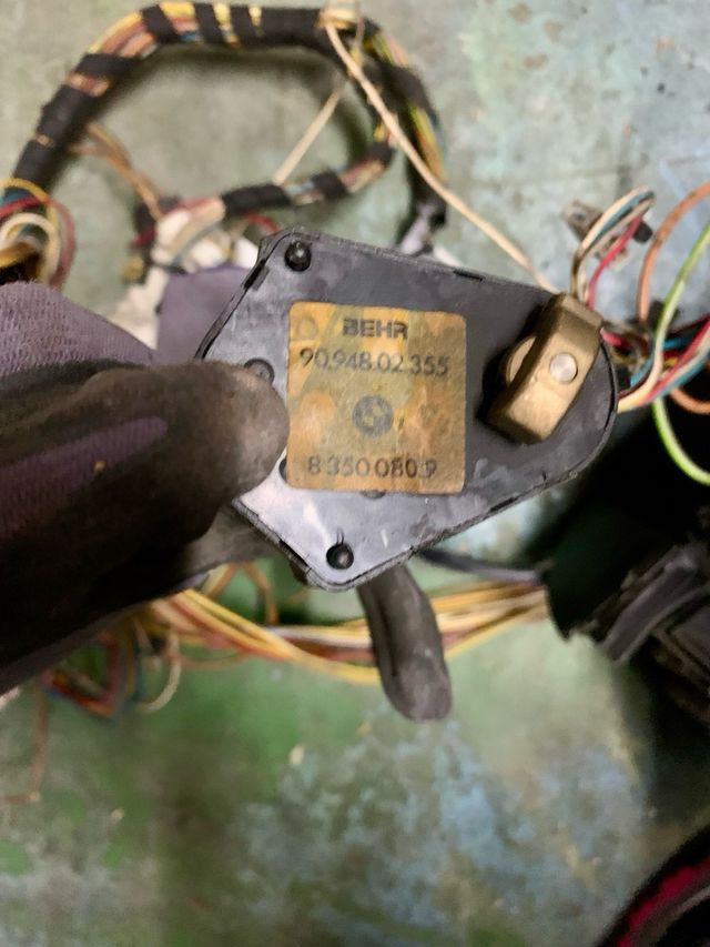 Módulo de calefacción e36