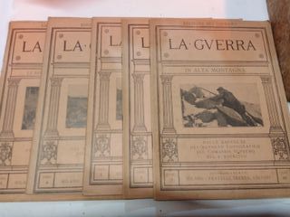 Riviste La guerra Treves 1916-1920