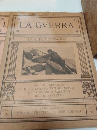 Riviste La guerra Treves 1916-1920